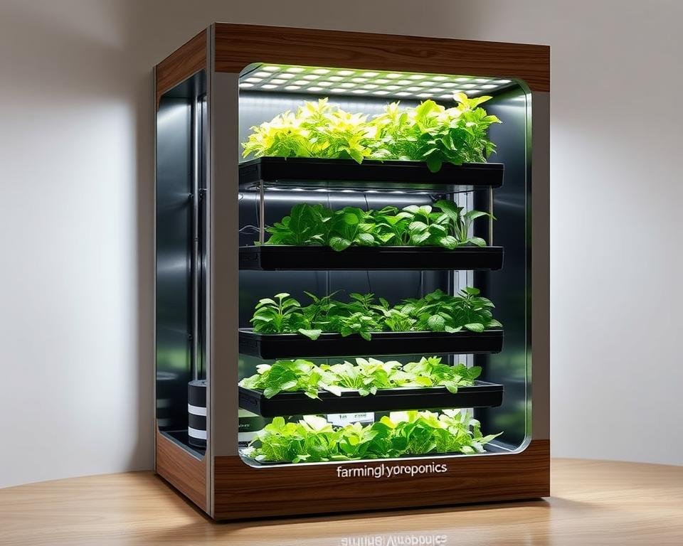 Vertical Farming Grow Box Design