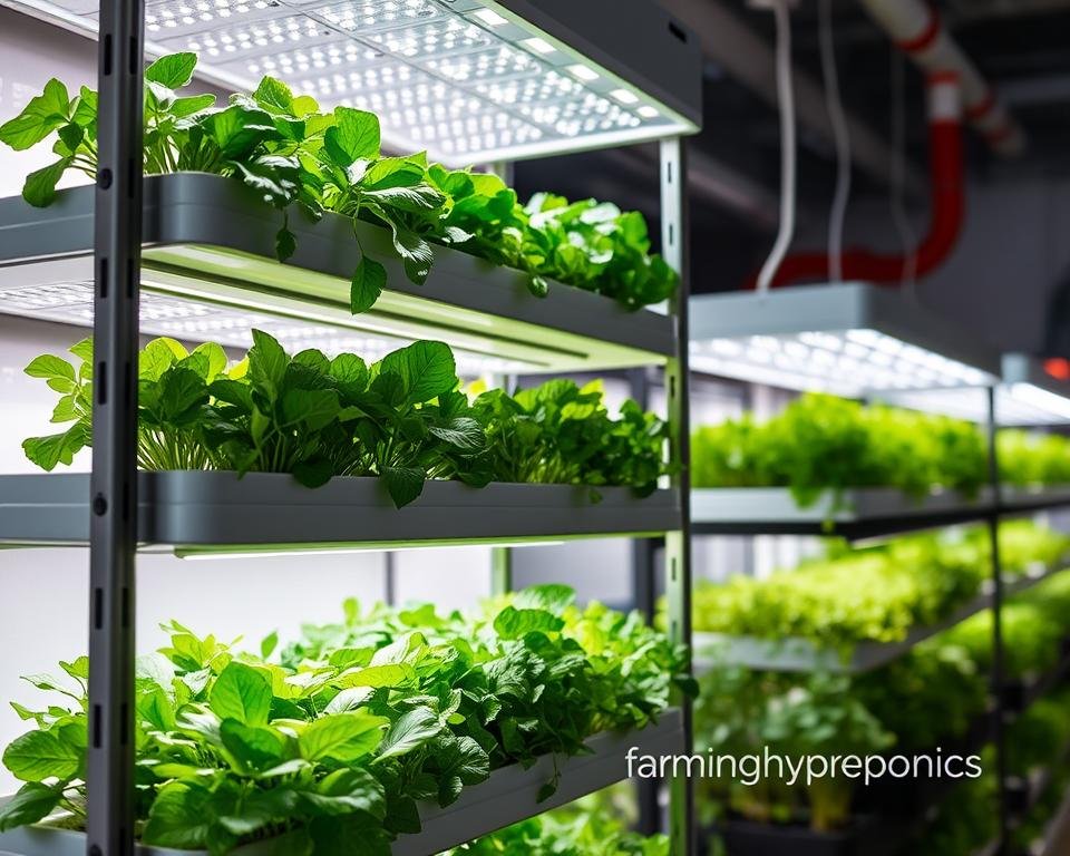 Vertical Farming Setup