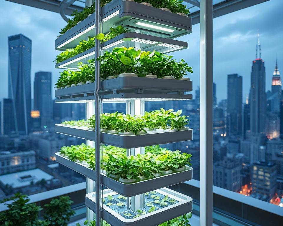 Vertical Farming Technology