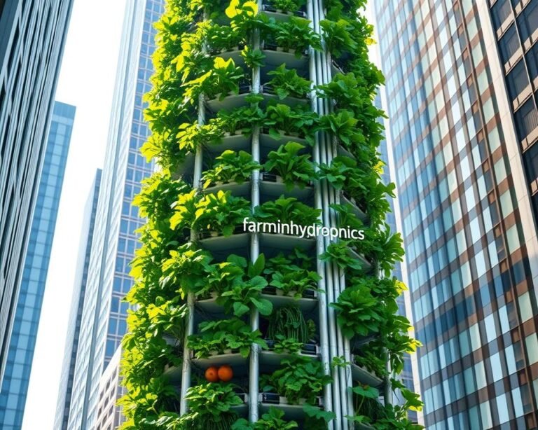 Vertical Farming Tower