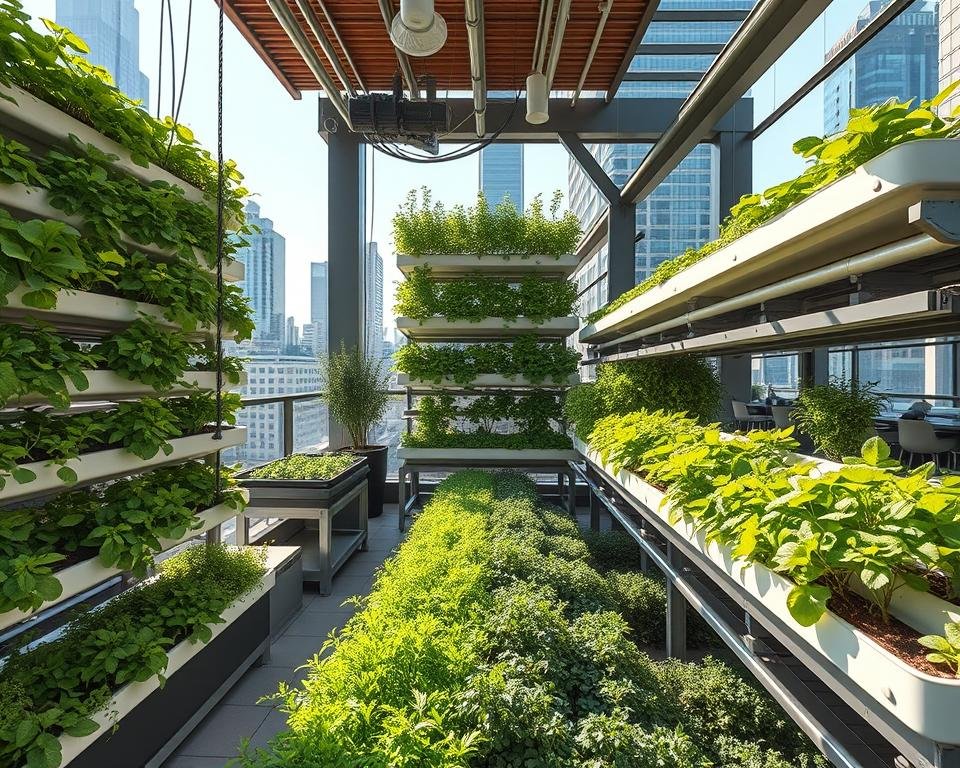 Vertical Farming Urban Design