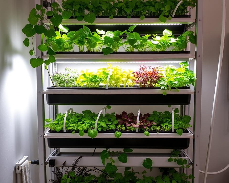 Vertical Hydroponic Garden Components