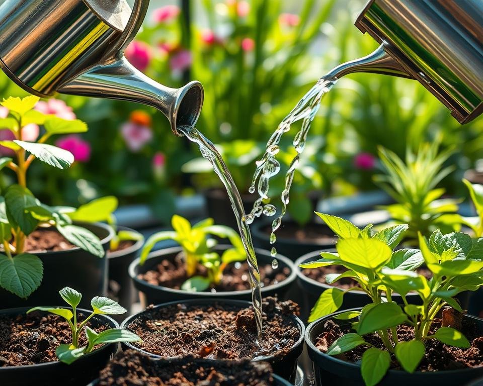 Watering Techniques for Healthy Plants