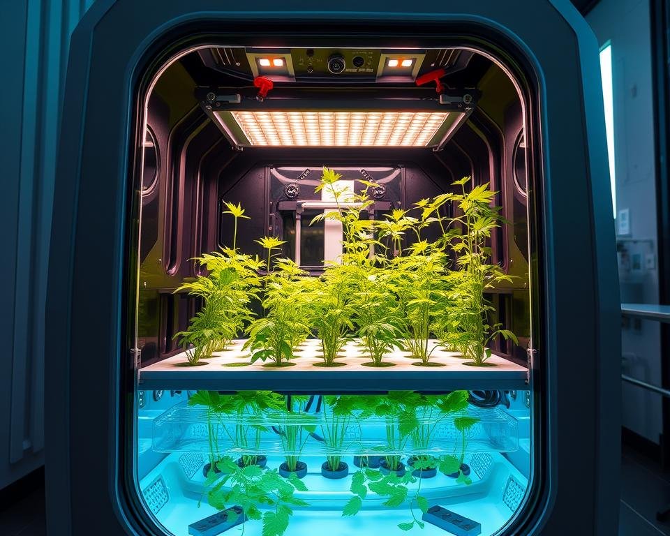 Weed Growing Machine Technology