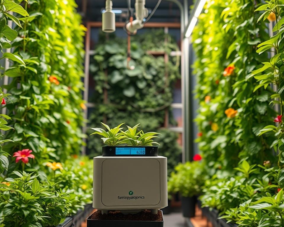 AI in Vertical Gardening Technology