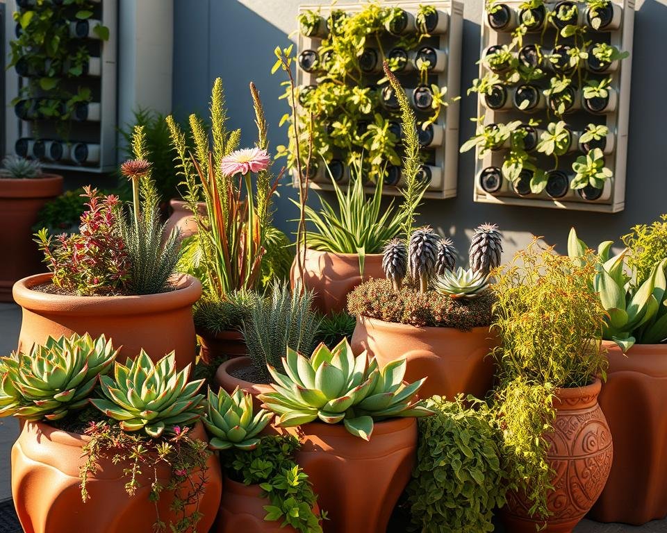 Advanced Container Garden Design