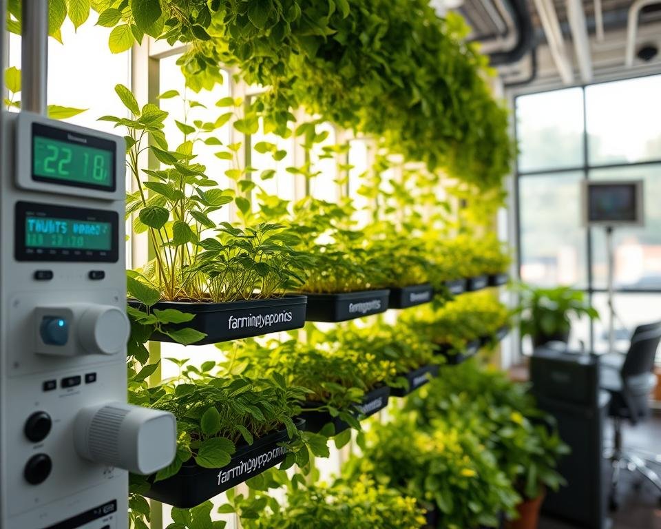 Automated Climate Control in Vertical Gardens