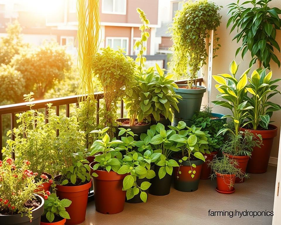 Balcony Container Gardening Tips