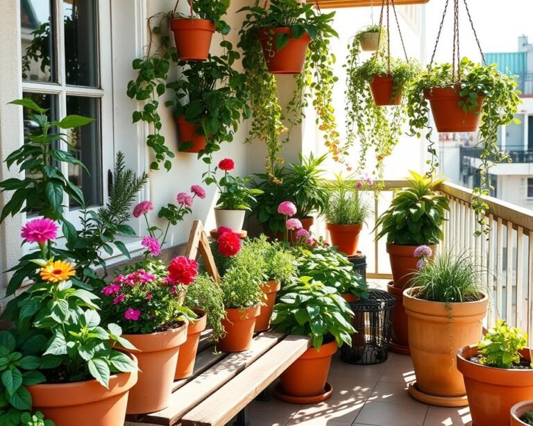 Balcony Gardening Tips