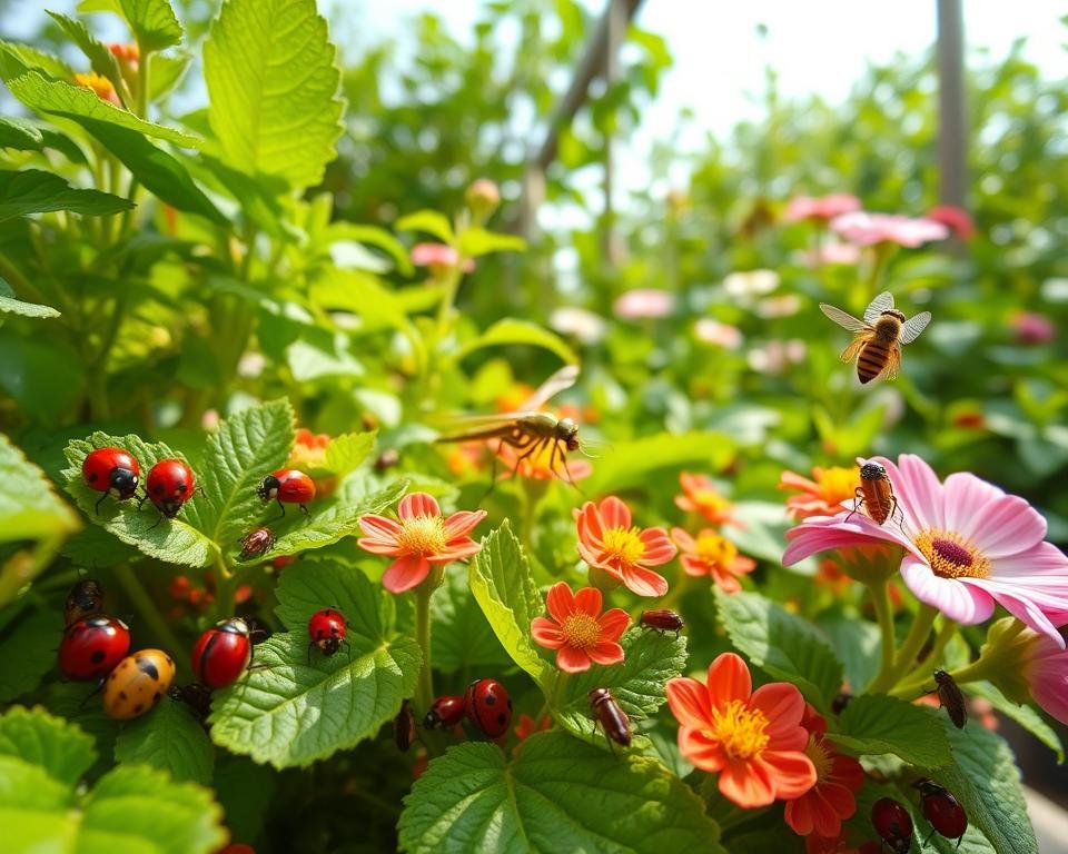 Beneficial Insects in Container Gardening