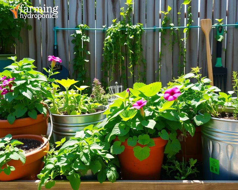 Budget-Friendly Container Gardening Tips