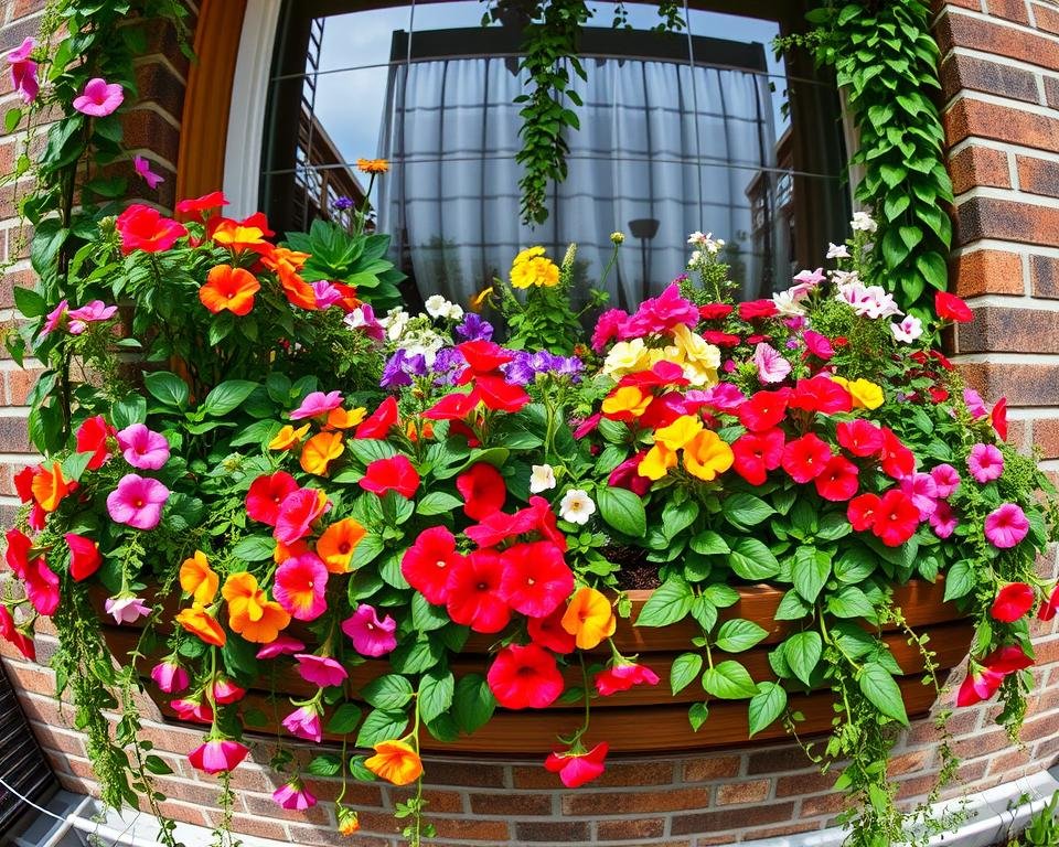 Colorful Window Box Garden Ideas