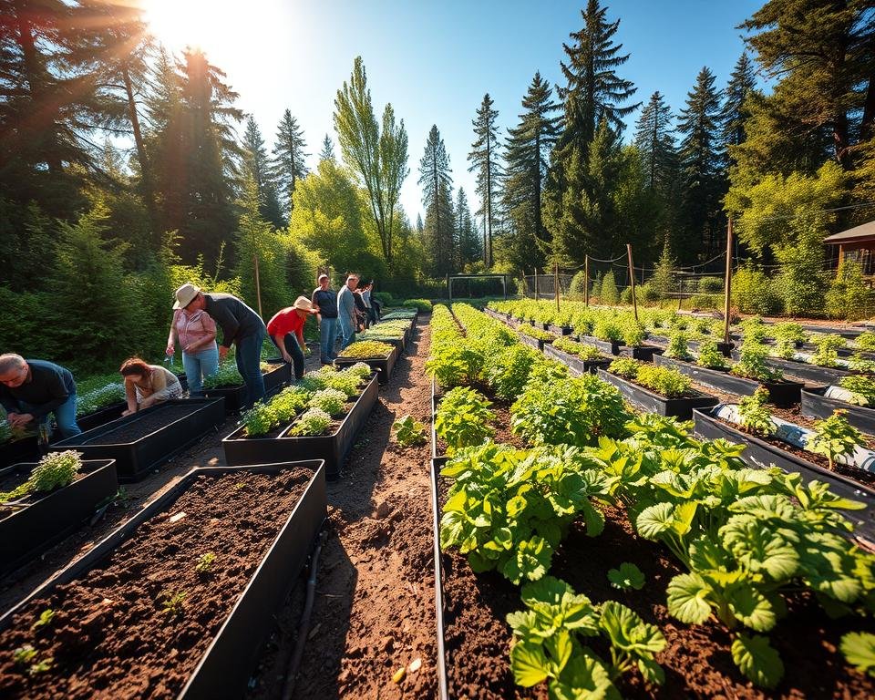 Community Container Garden Maintenance