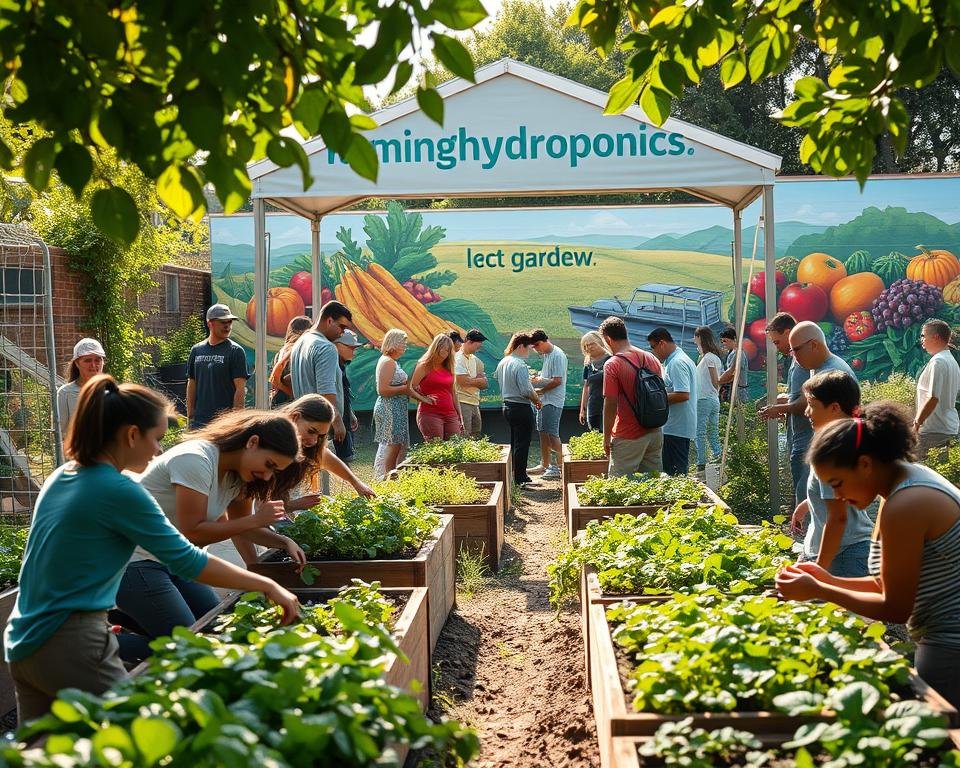 Community Gardening Engagement