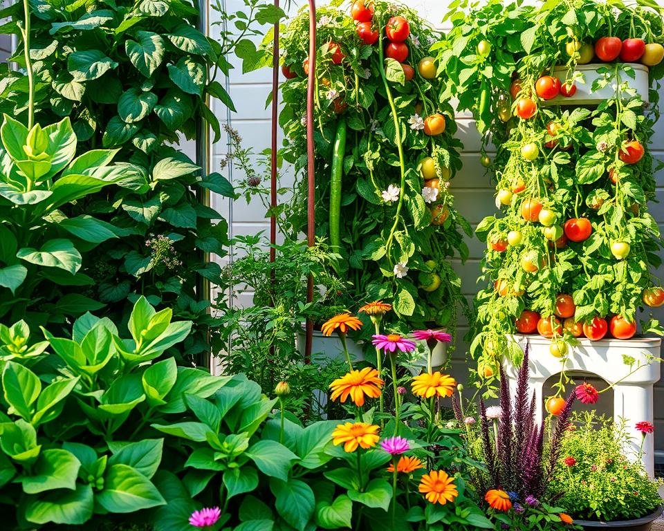 Companion Planting in Vertical Gardens