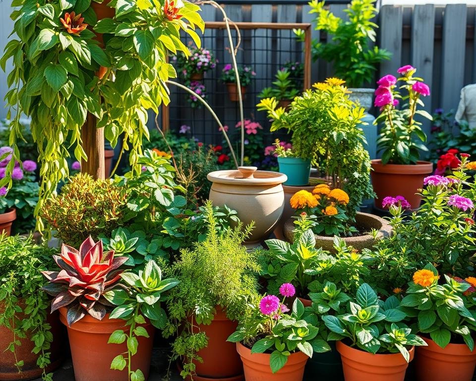 Container Garden Design Principles