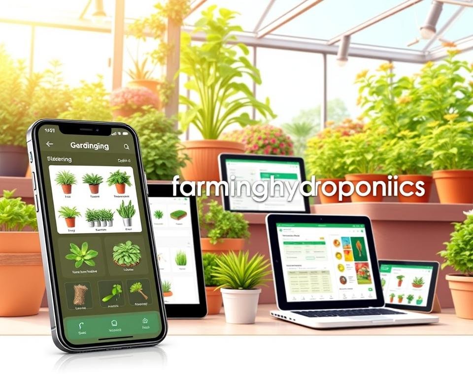 Container Garden Digital Planning Tools