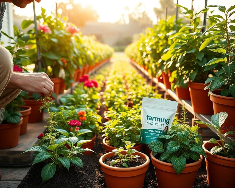 Container Garden Fertilization Techniques