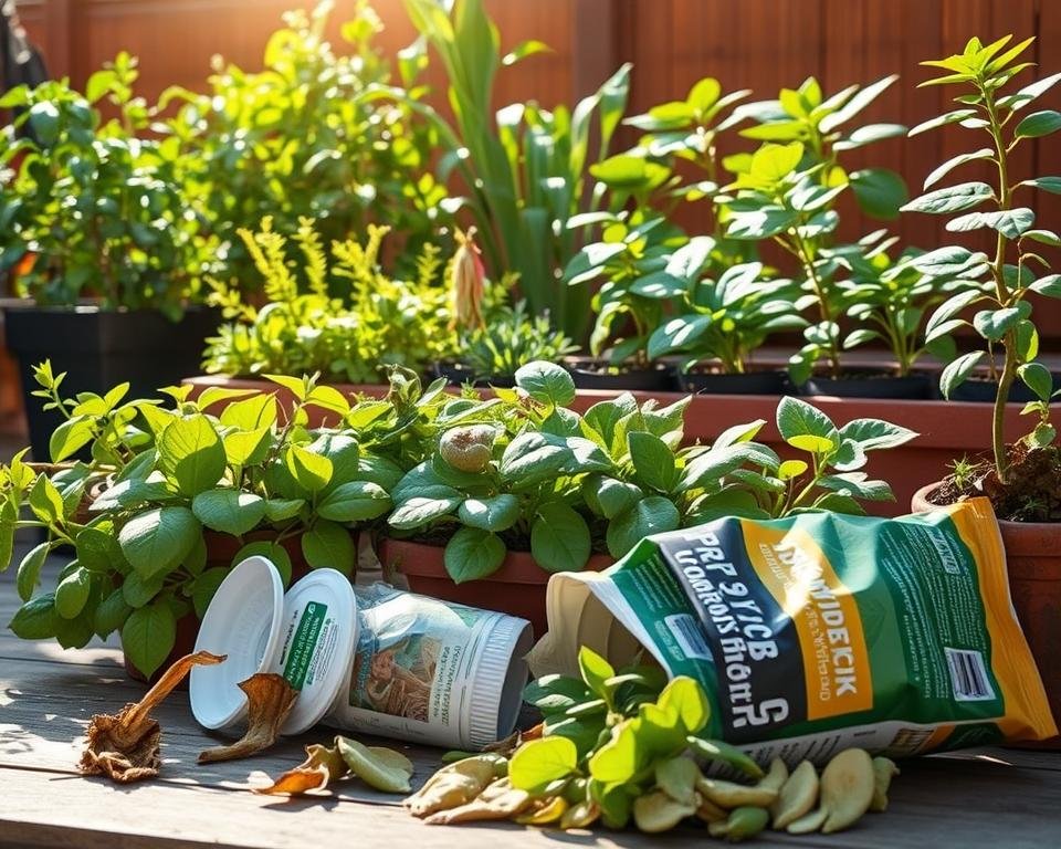 Container Garden Fertilizer Mistakes