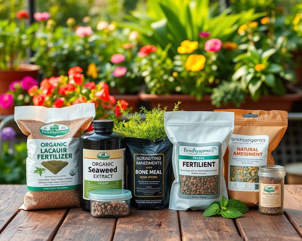 Container Garden Fertilizer Types