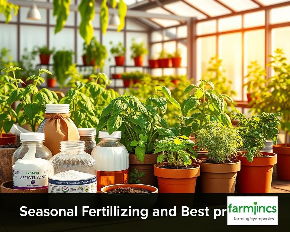 Container Garden Fertilizing Schedule