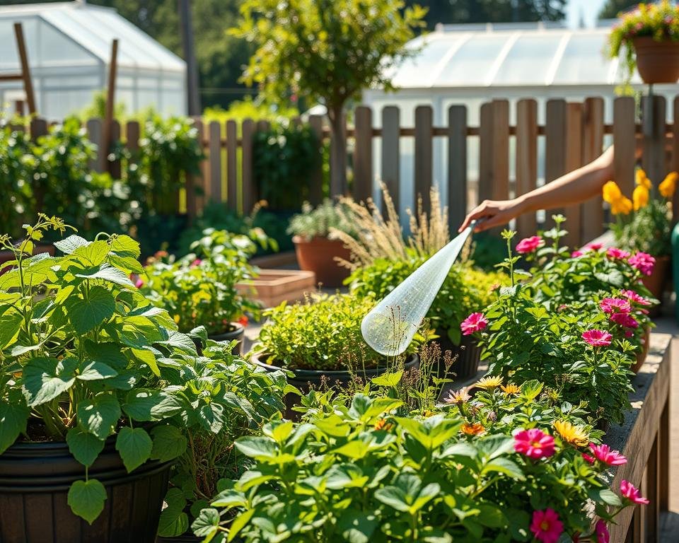 Container Garden Maintenance