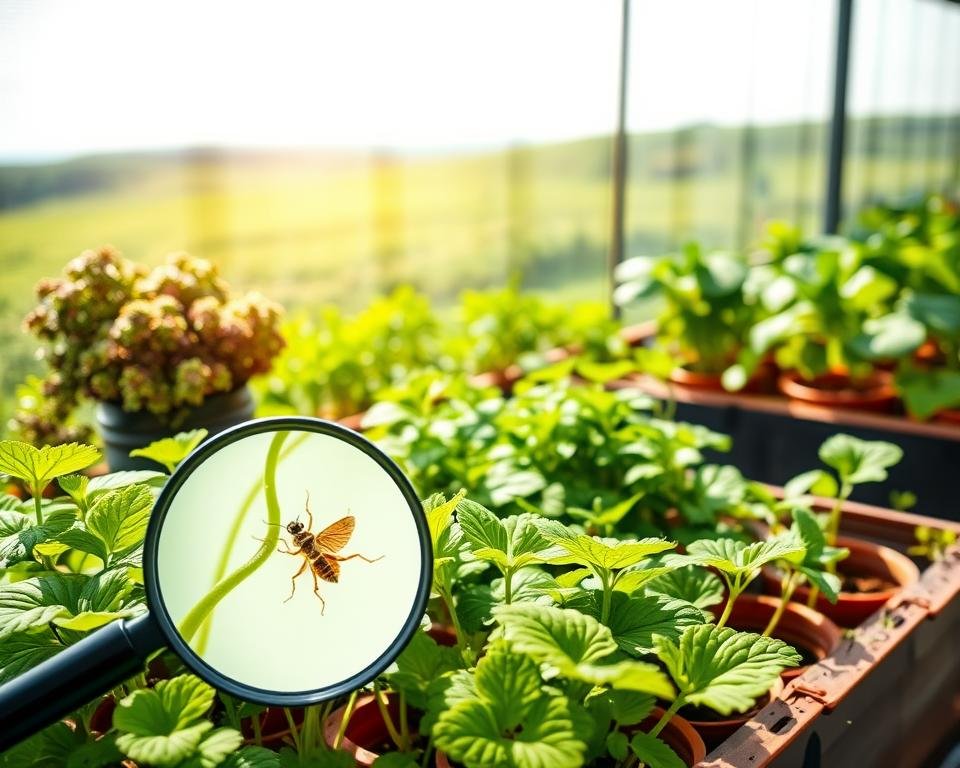 Container Garden Pest Management