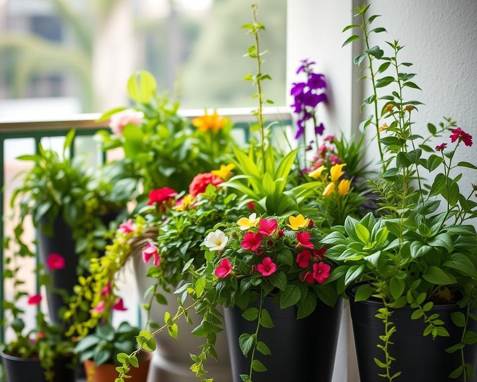 Container Garden Plant Selection