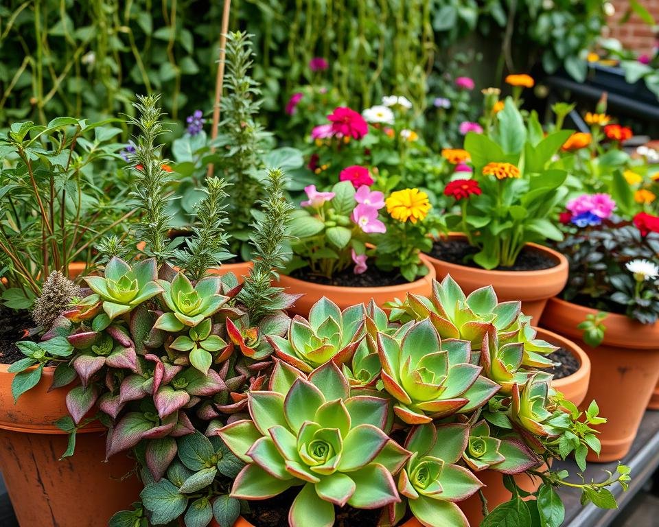 Container Garden Plant Selection