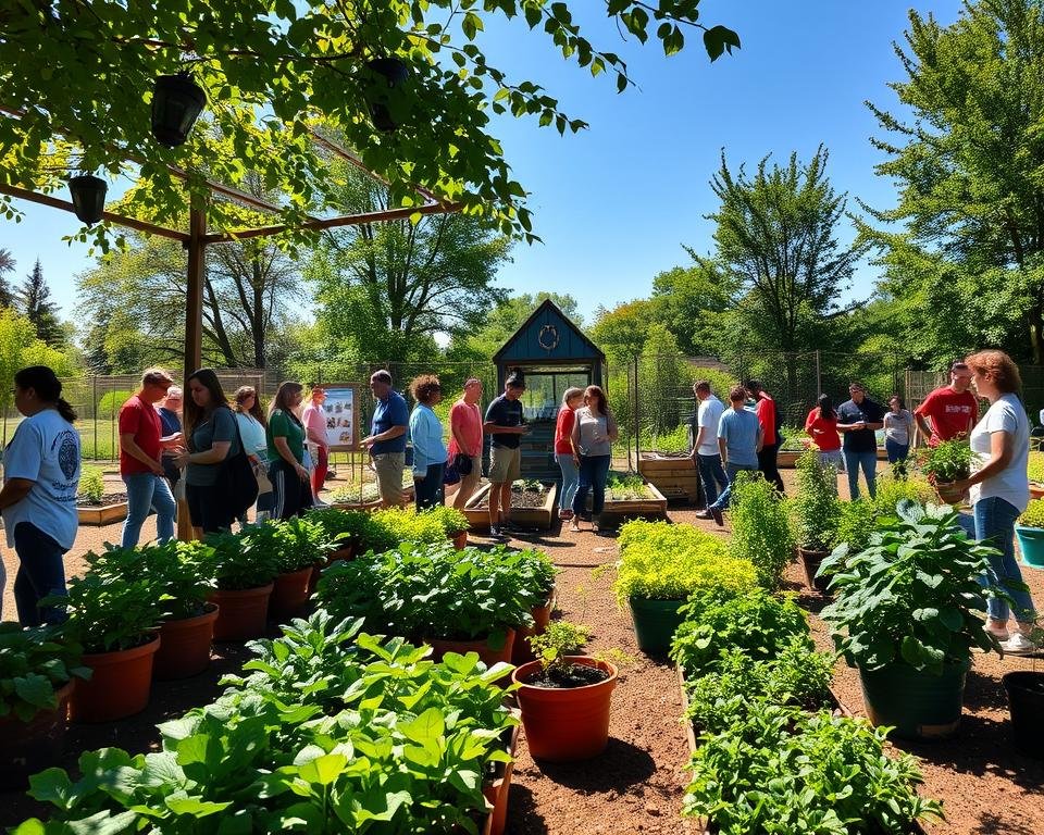 Container Gardening Community Collaboration