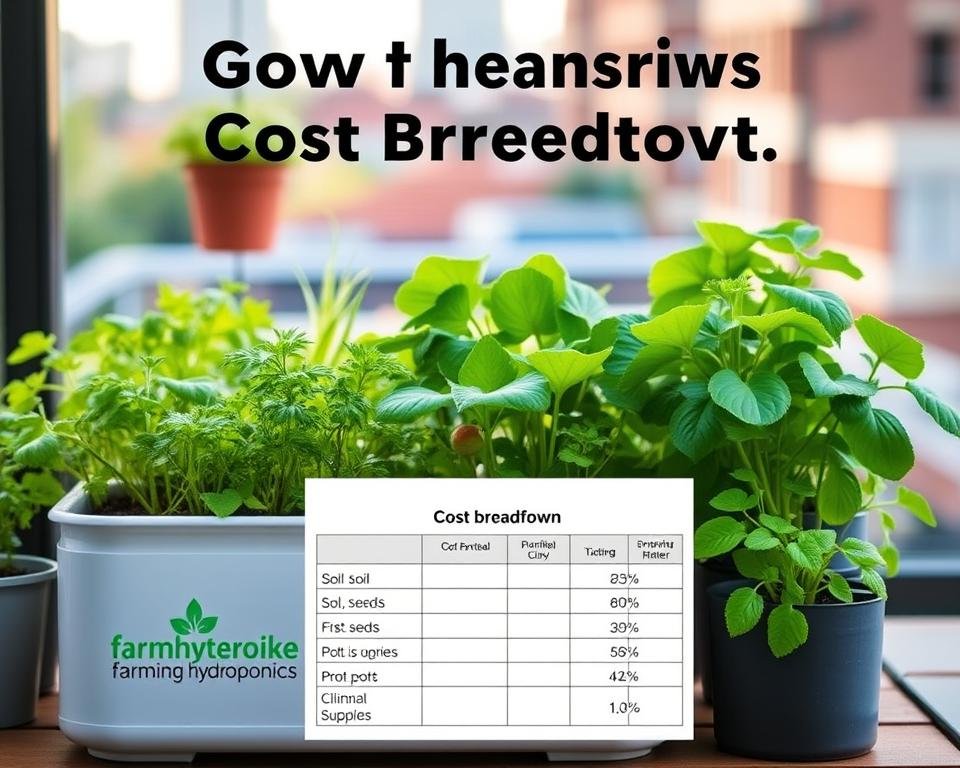 Container Gardening Costs and Metrics