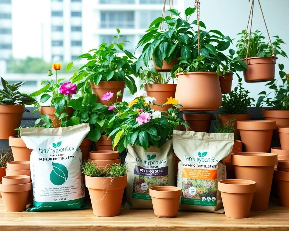 Container Gardening Essentials