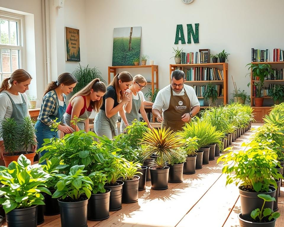 Container Gardening Professional Development Workshop