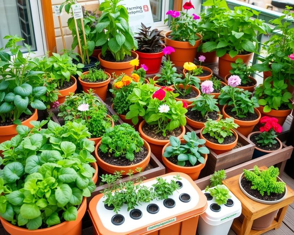 Container Gardening Strategy