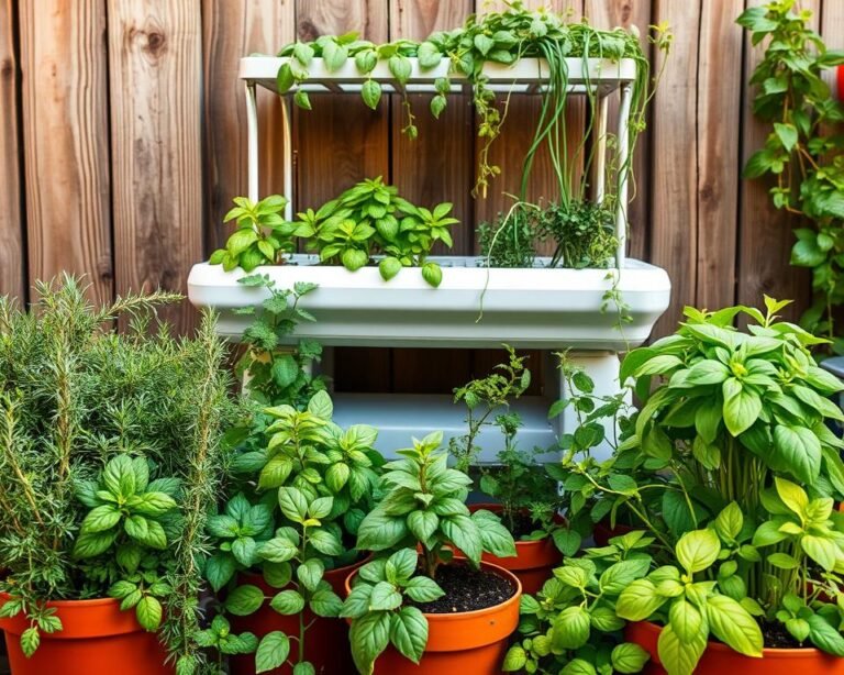 Container Herb Gardens