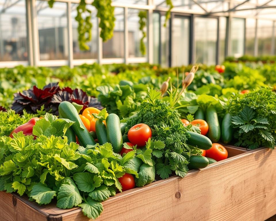 Container Vegetable Gardening Selection