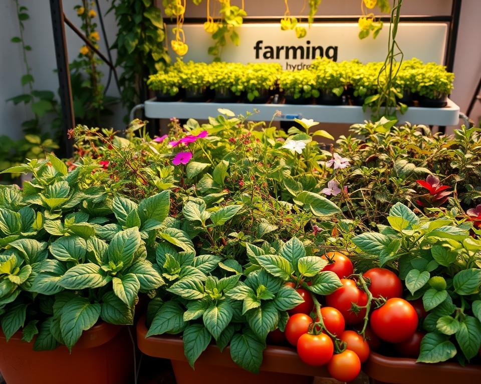 Crop Diversity in Container Gardening