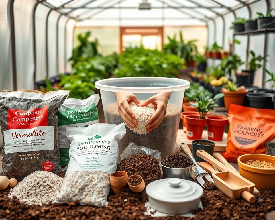 Custom Soil Blending for Container Gardening