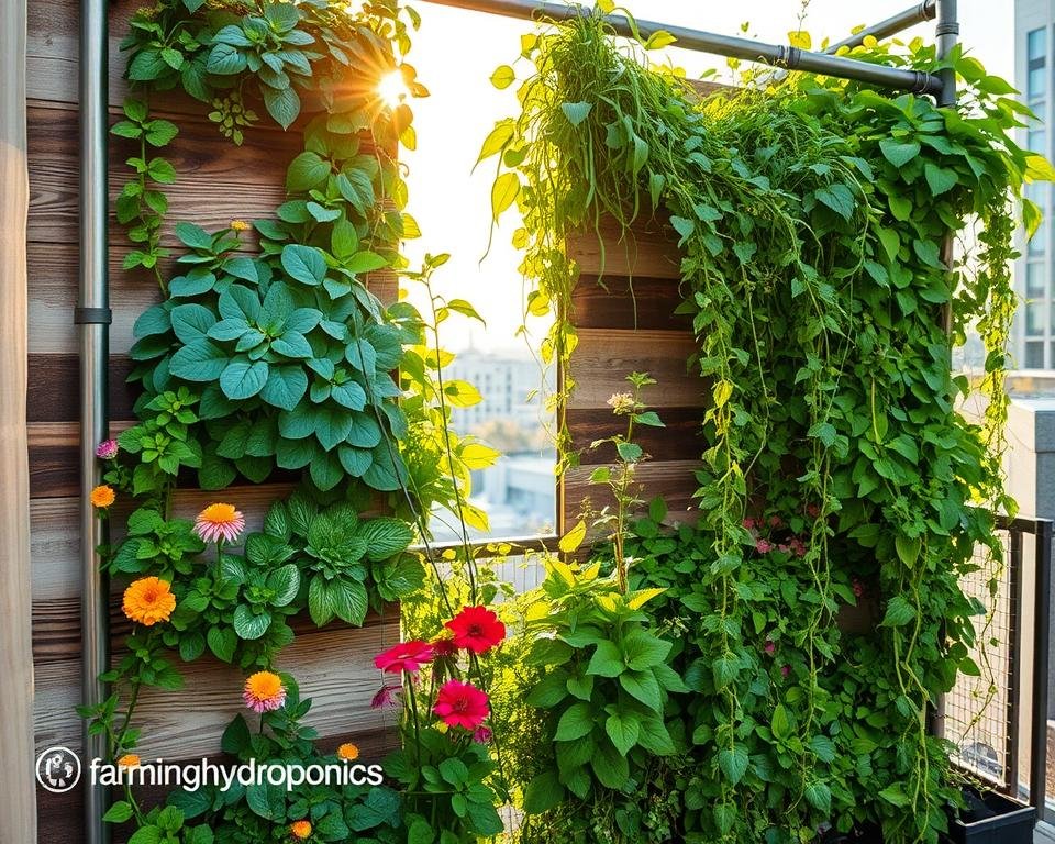 DIY Vertical Garden Structures