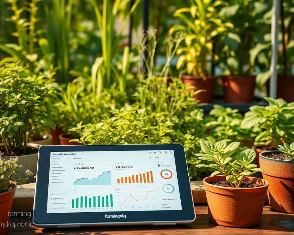 Data Analytics in Container Gardening