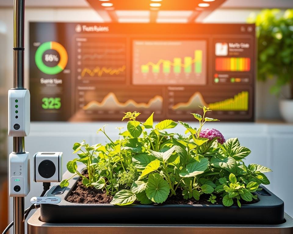 Data-Driven Gardening