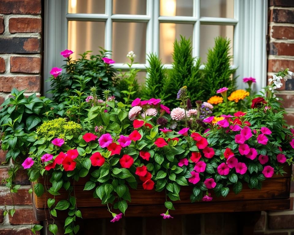 Decorative Window Box Materials and Designs