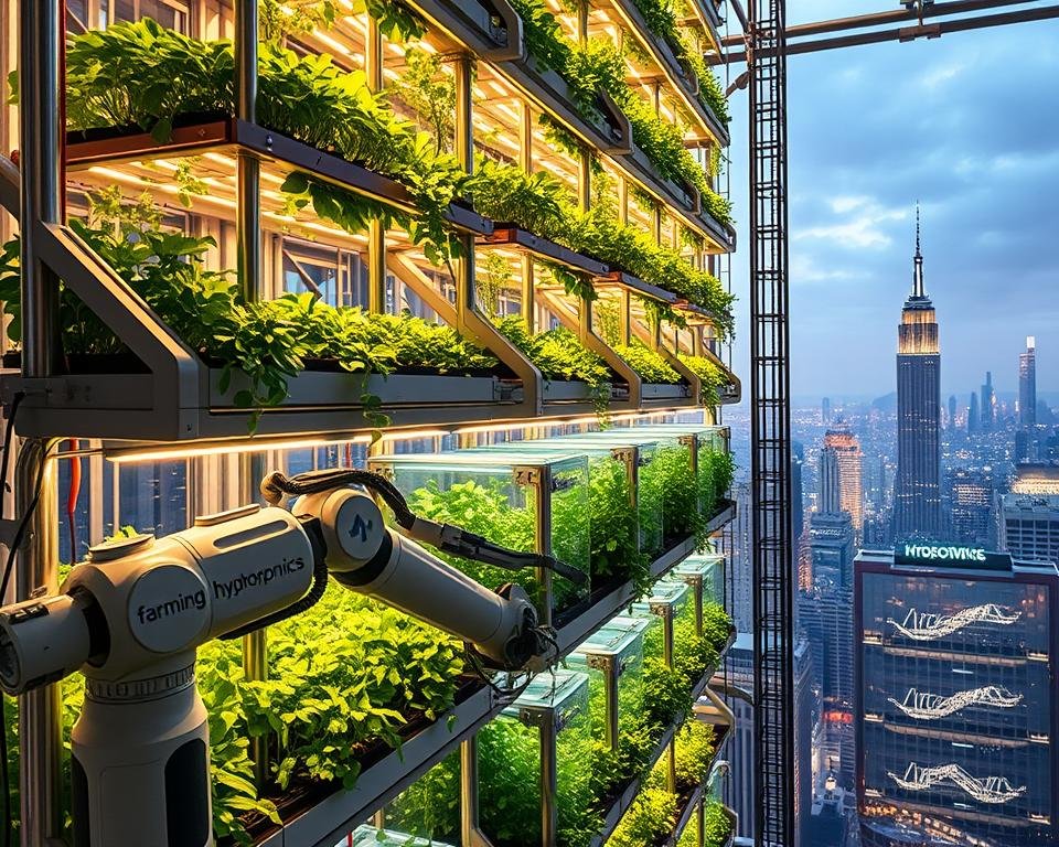 Futuristic Vertical Garden Design