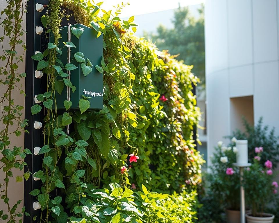 Green Wall Techniques