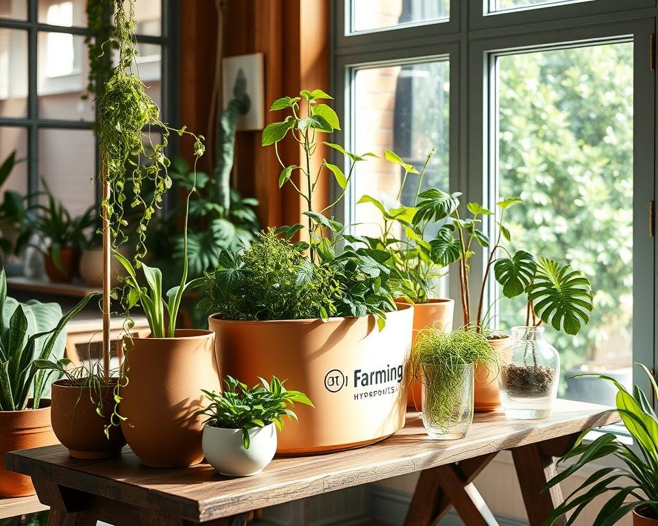 Indoor Container Garden Design Elements