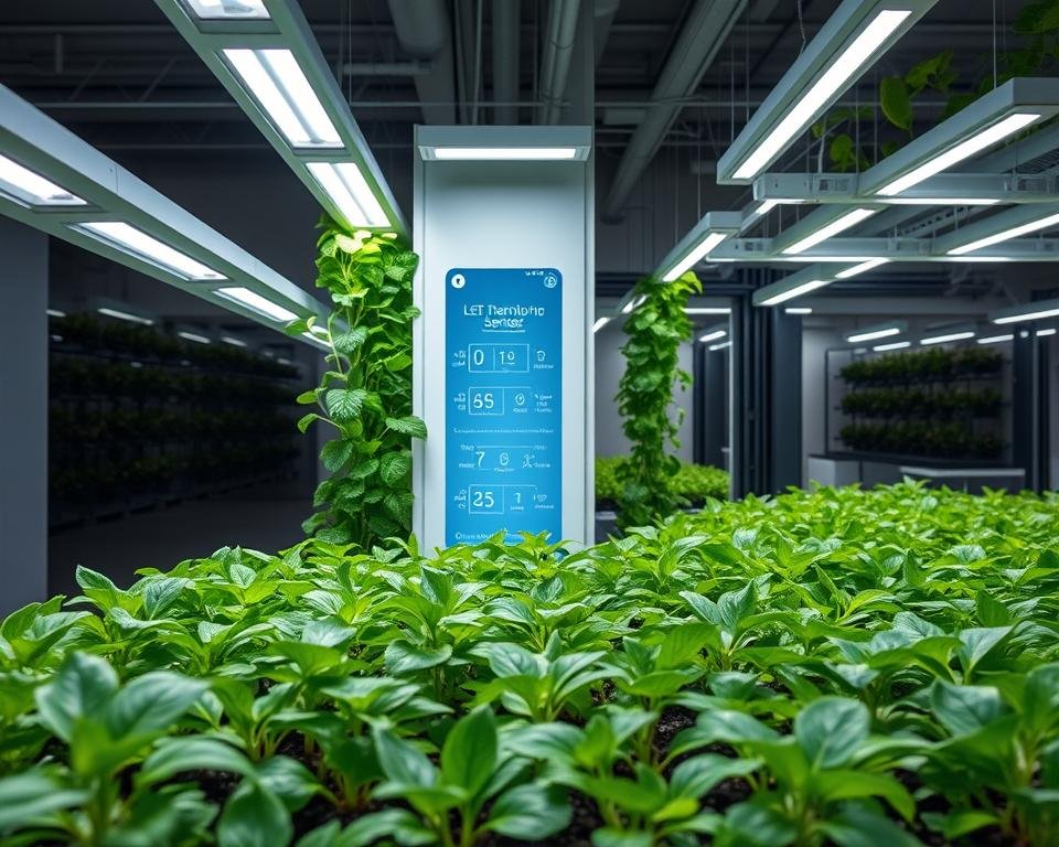 IoT Vertical Garden Technology