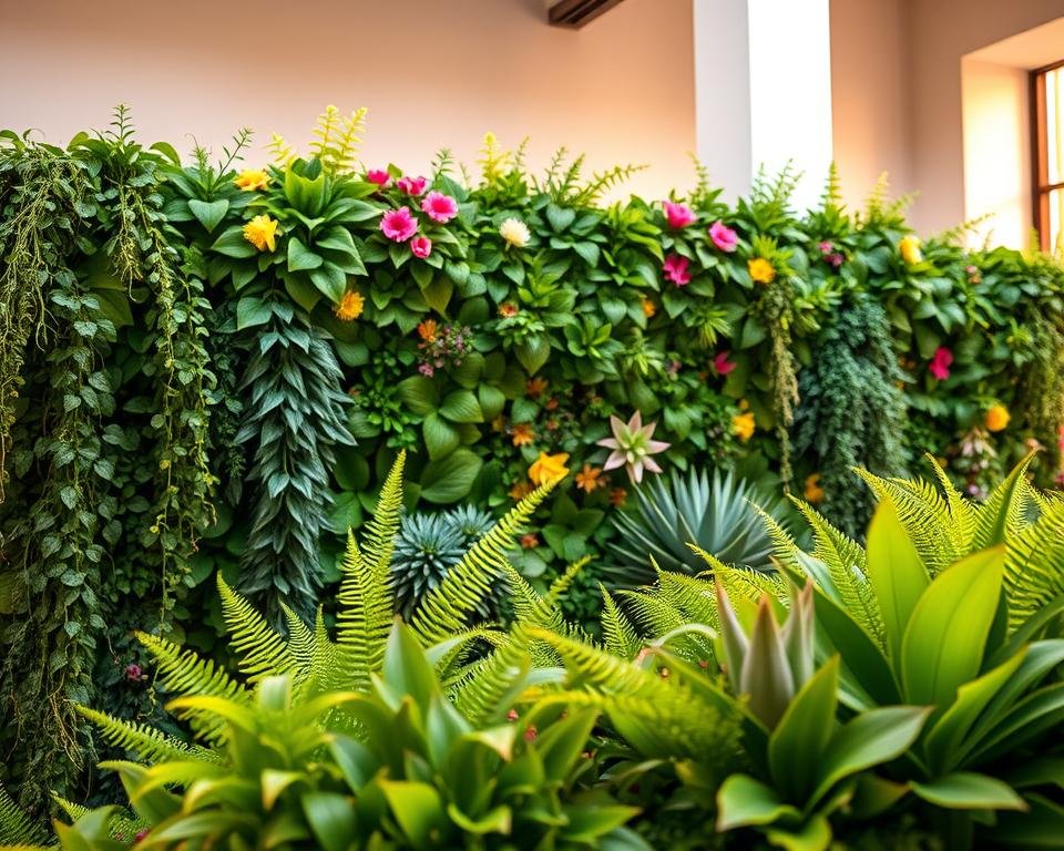 Living Wall Plant Selection