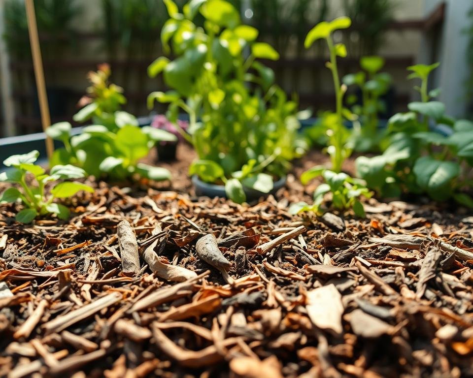 Mulching Techniques for Container Gardens