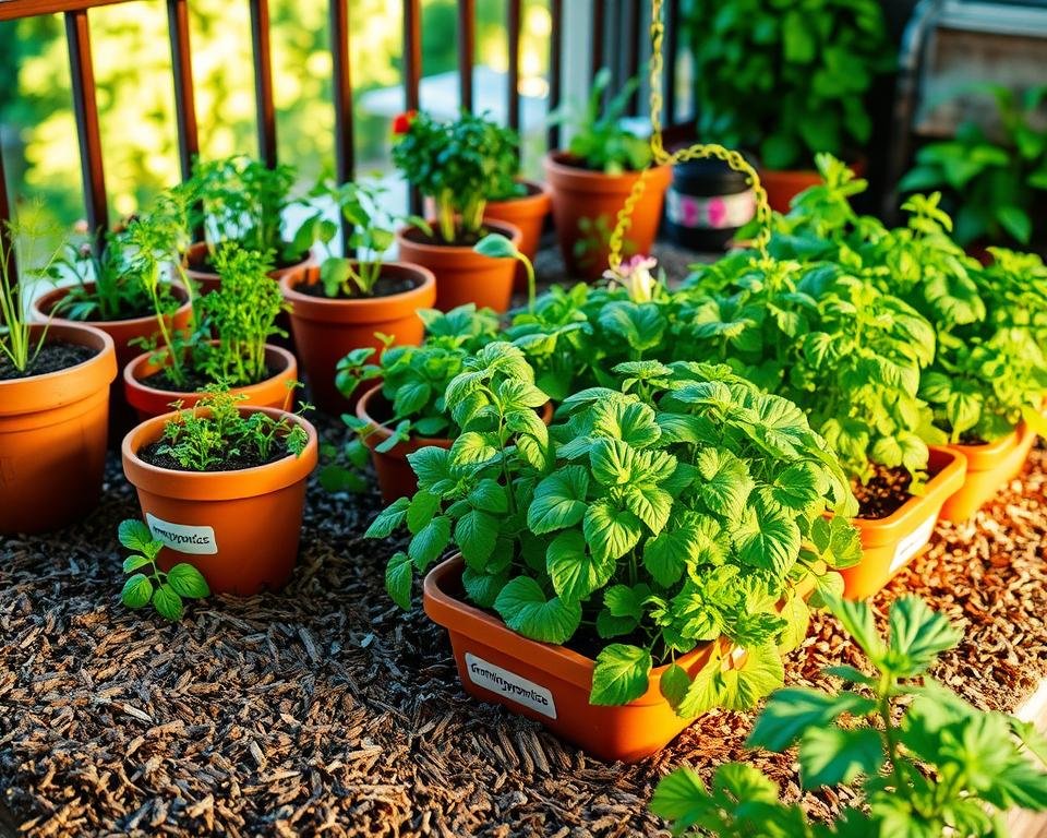 Mulching Techniques