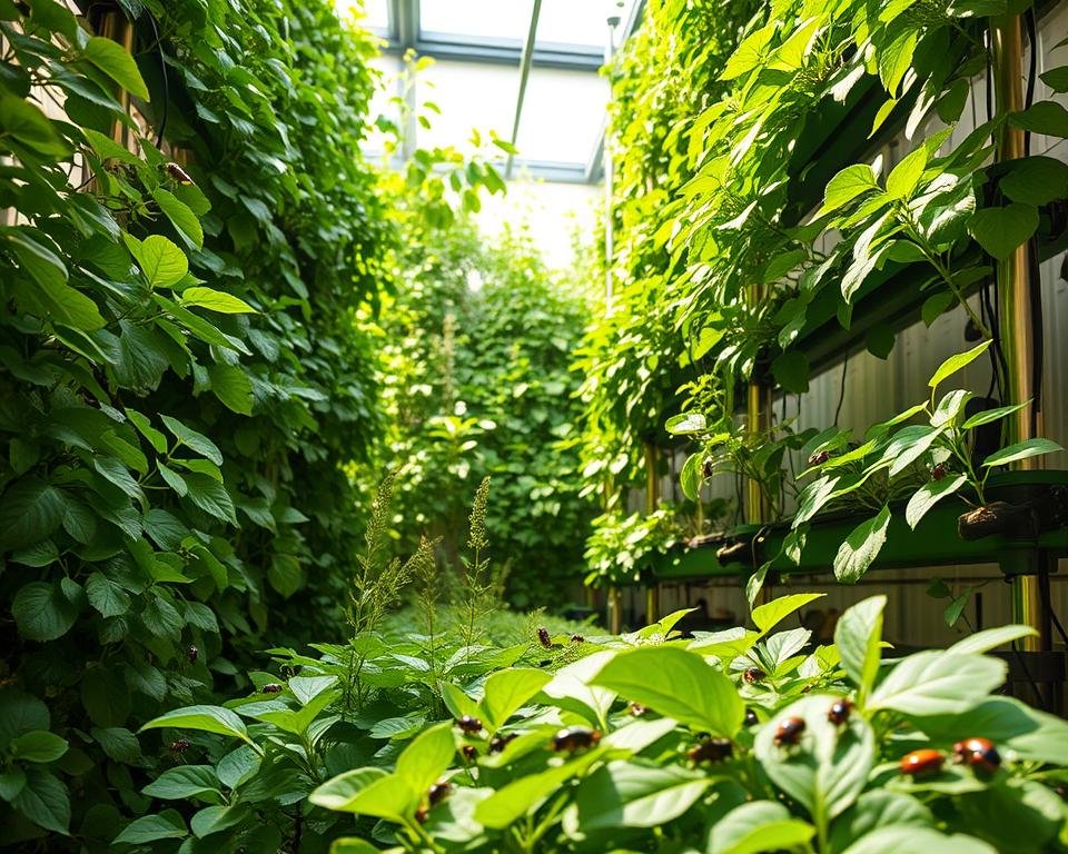 Organic Pest Control Methods for Vertical Gardens